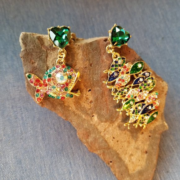 🐠Big Fish🎋🐡 Chasing🎋🐡Little Fish - NWOT🐠 - Picture 3 of 4